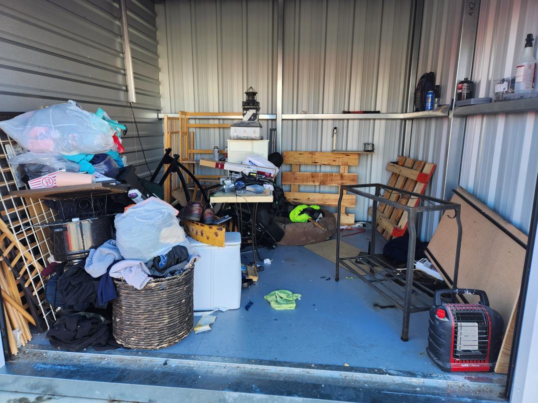 Storage Unit Auction in Nashua , NH at UHaul Storage Of Greater Nashua